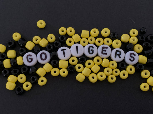 Go Tigers Bracelet